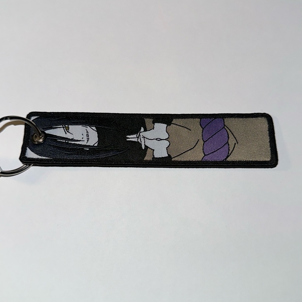 Naruto: Orchimaru Keychain Tag